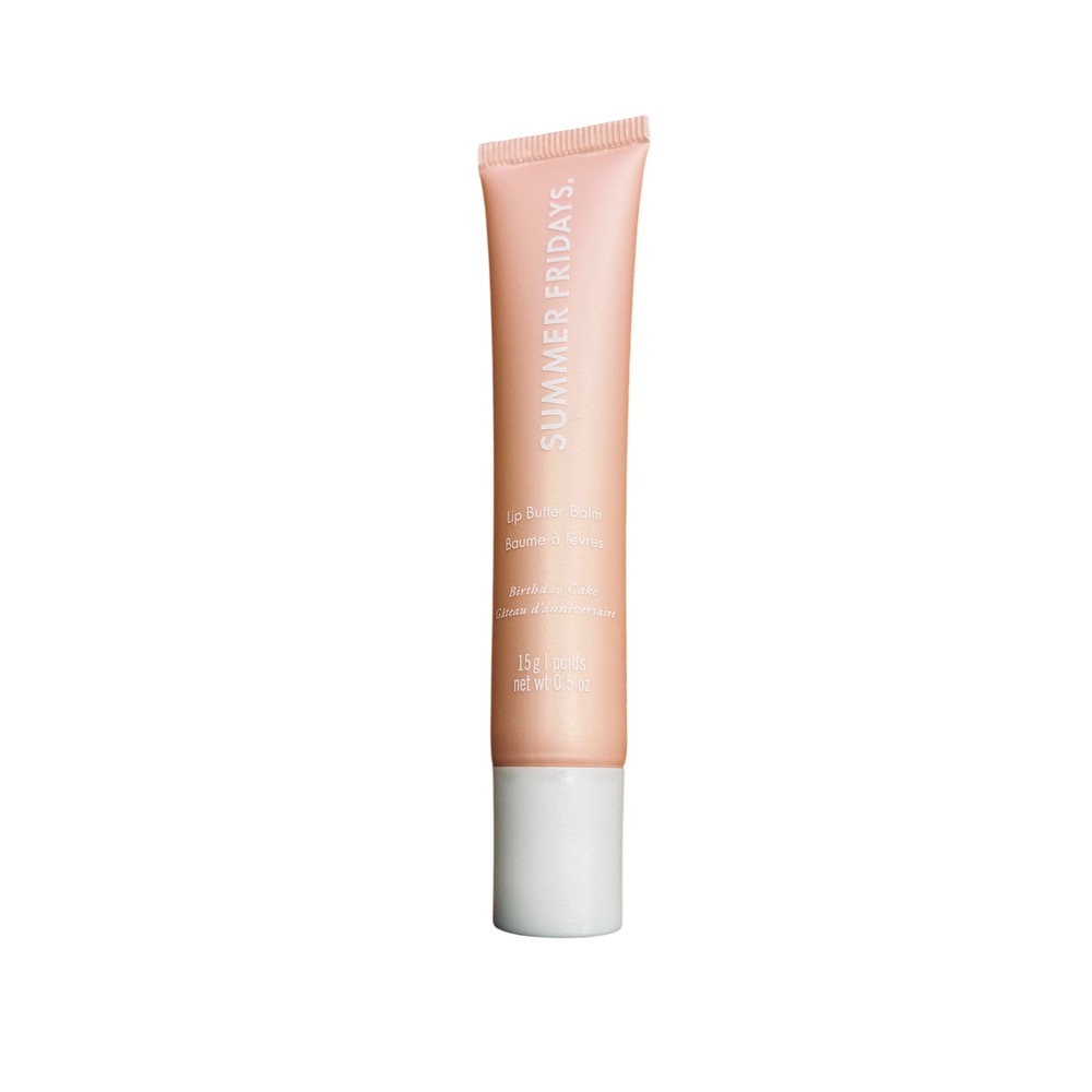 Summer Fridays Lip Butter Balm Birthday Cake 15g (READ)